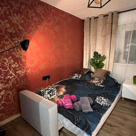 Kameralna Kawalerka W Stylu Loftu Blisko Centrum วอร์ซอ ภายนอก รูปภาพ